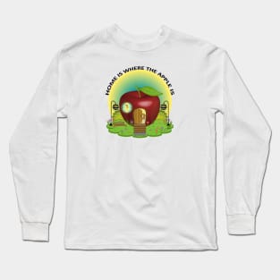 Apple House Long Sleeve T-Shirt